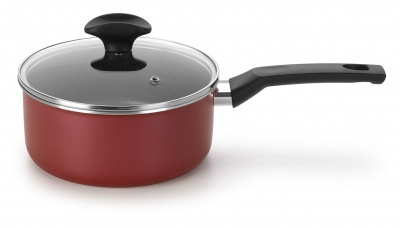 Panela Amora Vermelho Matte